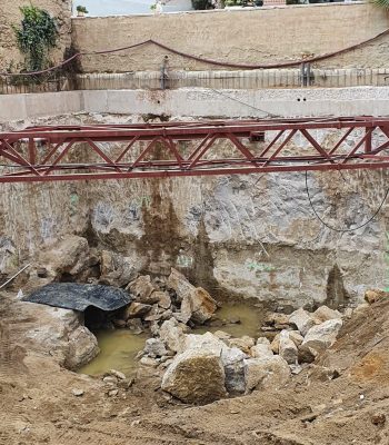 voladura urbana Ciudad Malaga Valencia Barcelona Cadiz Sevilla Murcia ALmeria Cordoba Demolición controlada en zona urbana mediante voladura.